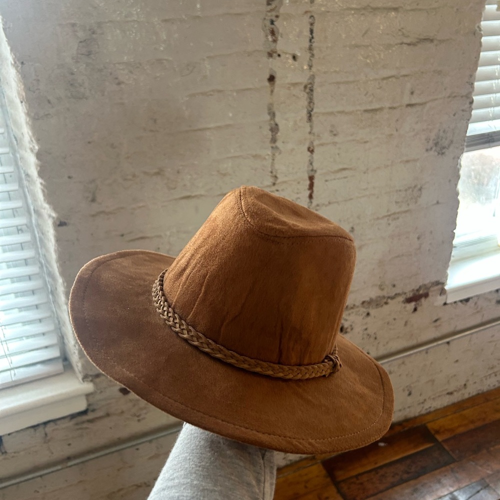 Stylish Brown Fedora Hat